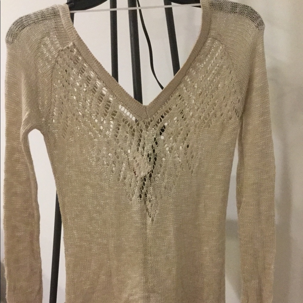 Absolutely V Neck Sweater